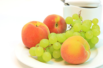 Image showing Healthy food. Fresh fruits