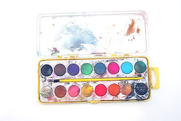 Image showing Painter's palette