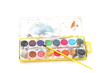 Image showing Painter's palette