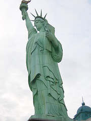 Image showing Statue Of Liberty model