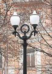 Image showing Old lamppost