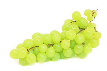 Image showing Grapes isolated on white