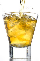 Image showing Whiskey close-up