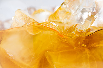 Image showing Whiskey on ice