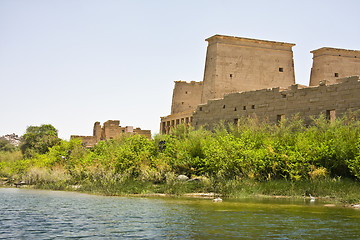 Image showing Philae temple