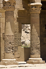 Image showing Philae temple