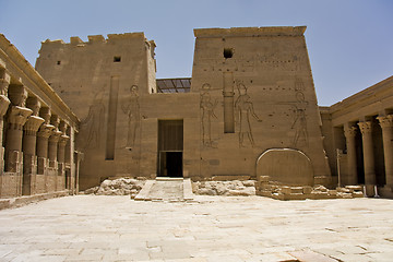 Image showing Philae temple