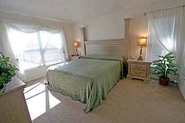 Image showing King Master Bedroom