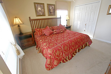 Image showing King Master Bedroom