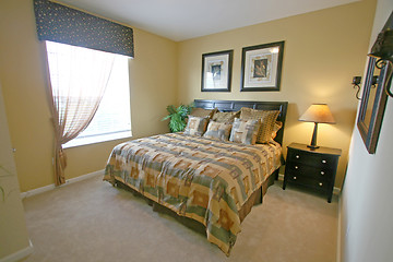 Image showing King Bedroom