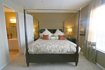 Image showing King Master Bedroom