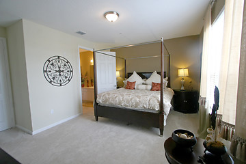 Image showing King Master Bedroom