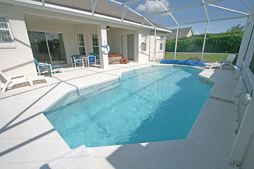 Image showing Swimming Pool and Lanai