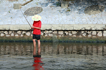 Image showing Chinese Fisherman