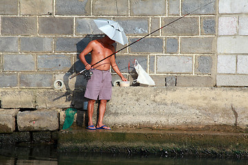 Image showing Chinese Fisherman II