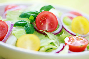 Image showing vegetable salad