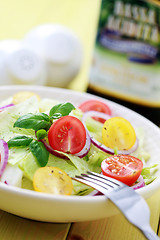 Image showing vegetable salad