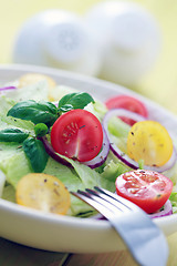 Image showing vegetable salad