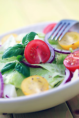 Image showing vegetable salad