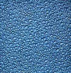 Image showing Abstract blue glass texture as background 