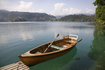 Image showing Lake Bled Slovenia