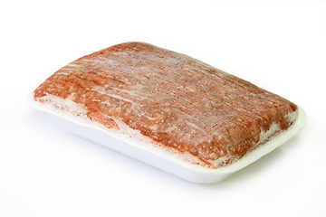 Image showing Frozen Meatloaf