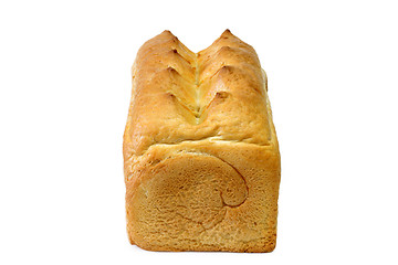 Image showing White bread