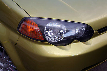 Image showing Car lights