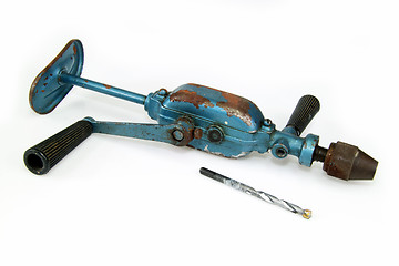 Image showing Hand drill