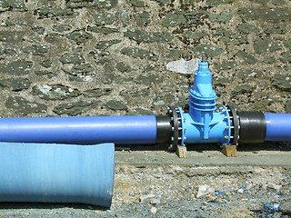 Image showing Water pipe
