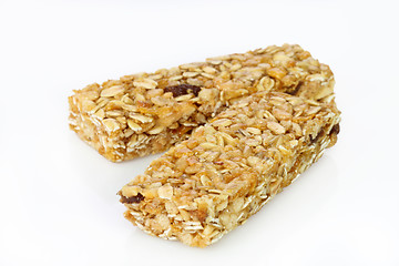 Image showing Cereal bars