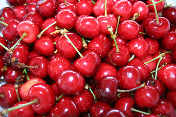 Image showing Cherries