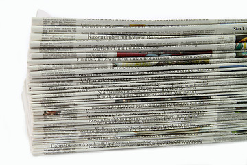 Image showing Newspaper