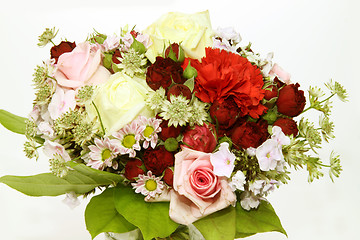 Image showing Bouquet of flowers