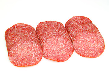 Image showing Salami