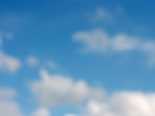 Image showing Cloud background