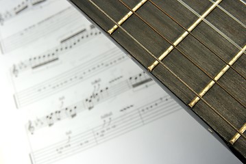 Image showing Guitar