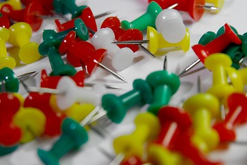 Image showing Pushpins