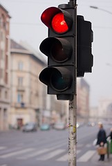 Image showing Traffic light