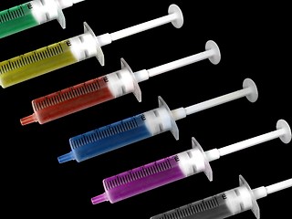 Image showing Syringes