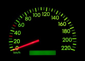 Image showing Speedometer