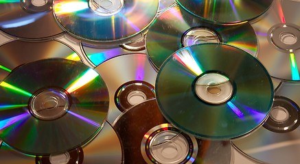 Image showing CDs