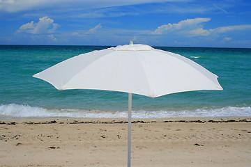 Image showing Beach Umbrella