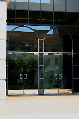 Image showing Building Entrance