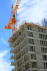 Image showing Building Under Construction