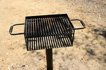 Image showing Grill