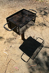 Image showing Grill