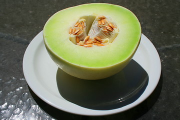 Image showing Honeydew Melon