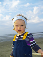 Image showing little girl portrait