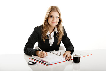 Image showing Business Woman